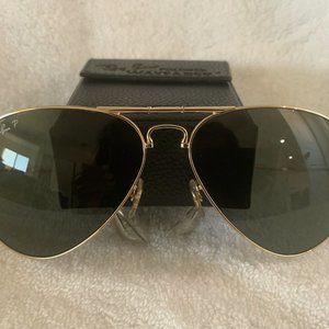 Rayban Aviator Foldable with Case